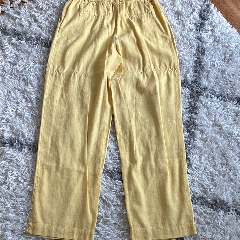 a new day Yellow Wide Leg Pants - Picture 4 of 5